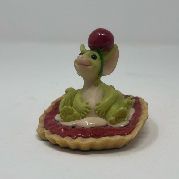 NWOB Whimsical World Of Pocket Dragons “SWEETIE PIE” By Real Musgrave - Picture 1 of 6